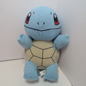 Pokemon Squirtle 8" Stuffed Plush Doll 2021 Nintendo